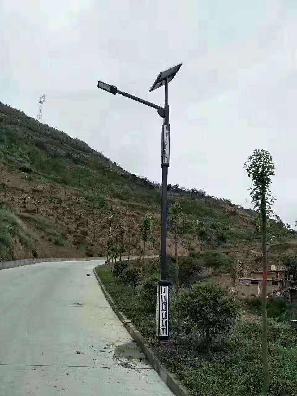 柳州仿古太阳能路灯